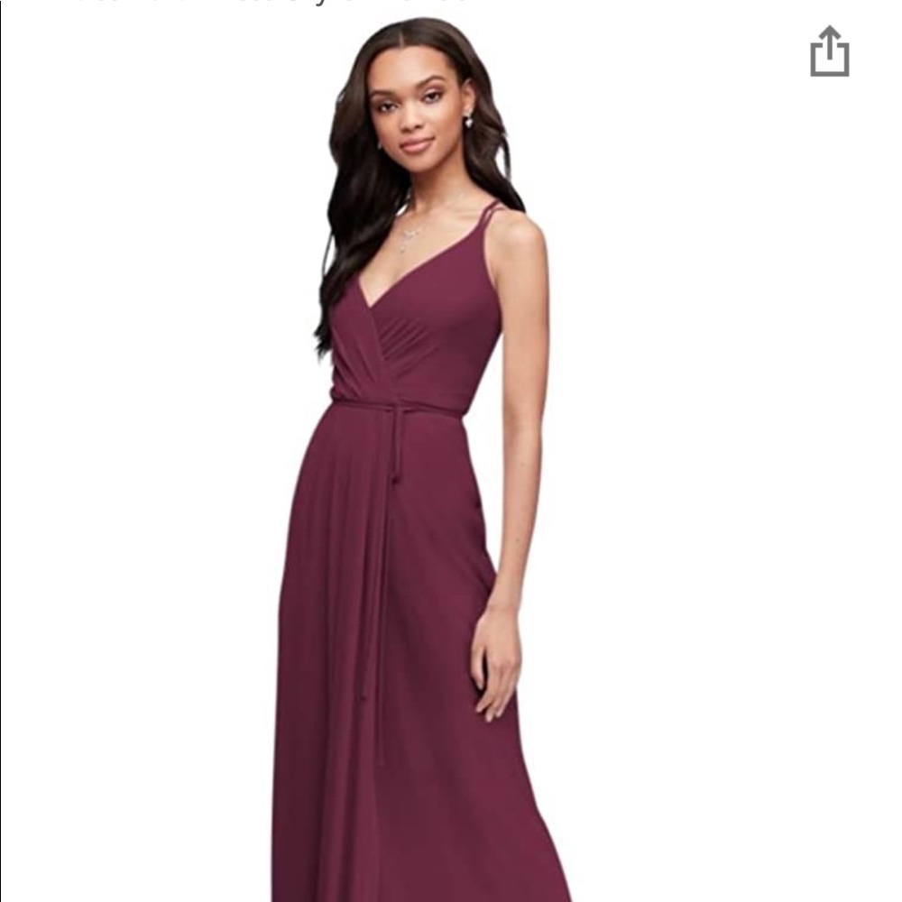 David’s Bridal Bridesmaids Dress